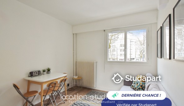 Logement tudiant T2 à Boulogne Billancourt (92100)