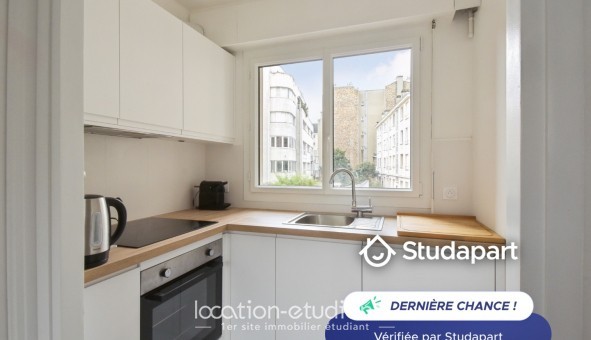 Logement tudiant T2 à Boulogne Billancourt (92100)