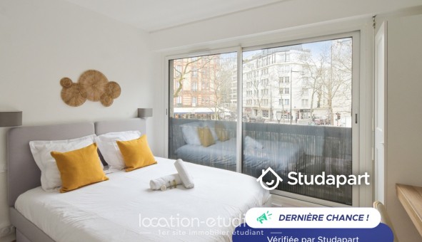 Logement tudiant T2 à Boulogne Billancourt (92100)