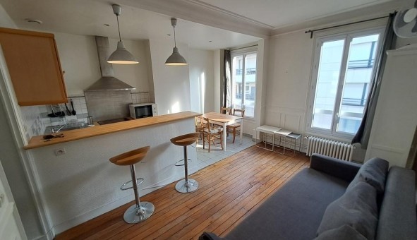 Logement tudiant T2 à Boulogne Billancourt (92100)