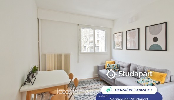 Logement tudiant Location T2 Meublé Boulogne Billancourt (92100)