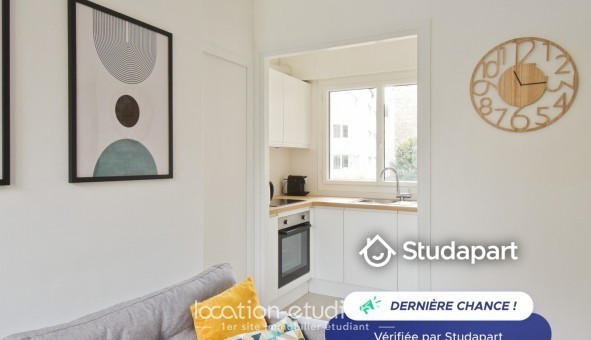 Logement tudiant T2 à Boulogne Billancourt (92100)