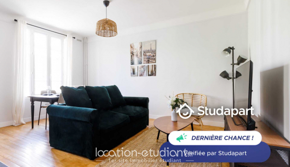 Logement tudiant Location T2 Meublé Boulogne Billancourt (92100)