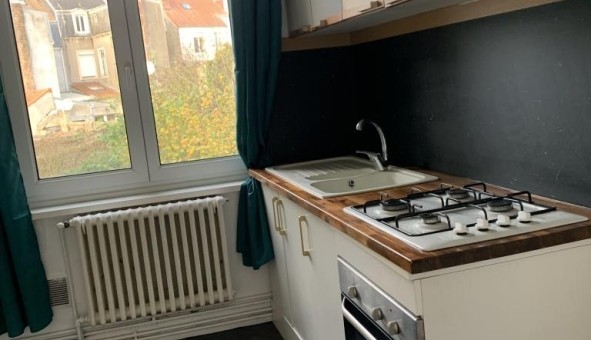 Logement tudiant T2 à Boulogne sur Mer (62200)