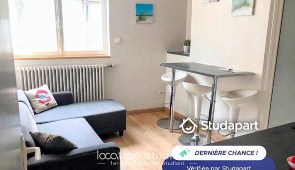 Logement tudiant Location T2 Meublé Boulogne sur Mer (62200)