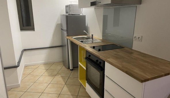 Logement tudiant T2 à Bourg Saint Christophe (01800)