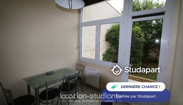 Logement tudiant T2 à Bourges (18000)