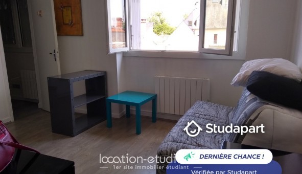 Logement tudiant T2 à Bourges (18000)