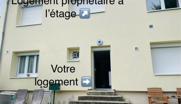 Logement tudiant T2 à Boussy Saint Antoine (91800)