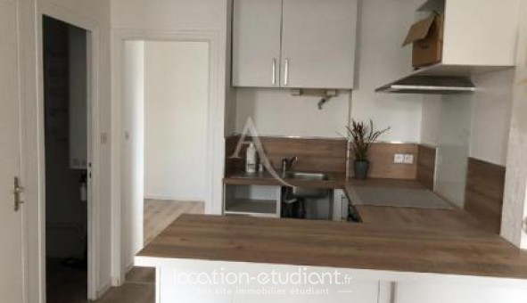 Logement tudiant T2 à Brest (29200)