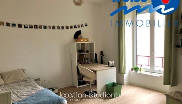 Logement tudiant T2 à Brest (29200)