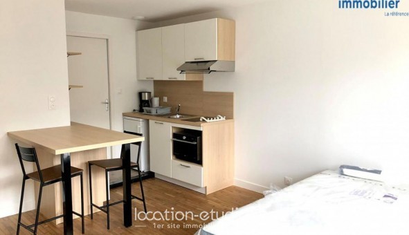 Logement tudiant T2 à Brest (29200)