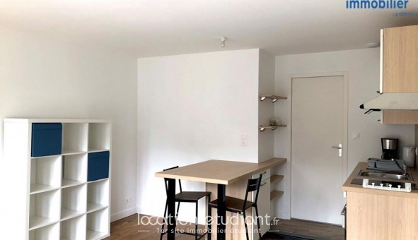 Logement tudiant T2 à Brest (29200)