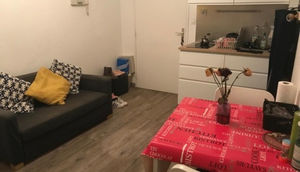 Logement tudiant T2 à Brest (29200)