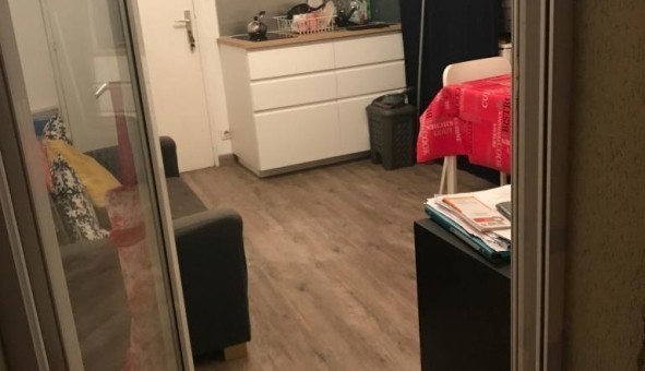 Logement tudiant T2 à Brest (29200)