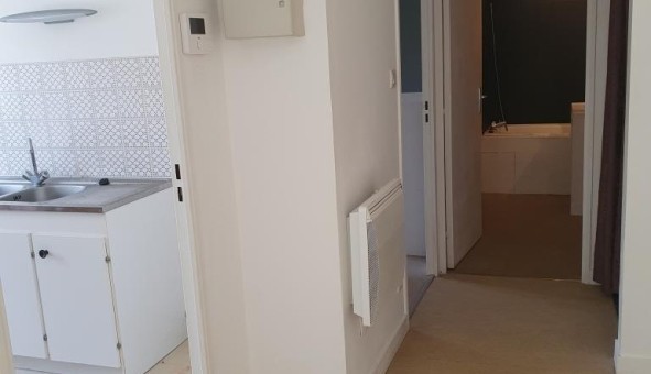 Logement tudiant T2 à Brest (29200)