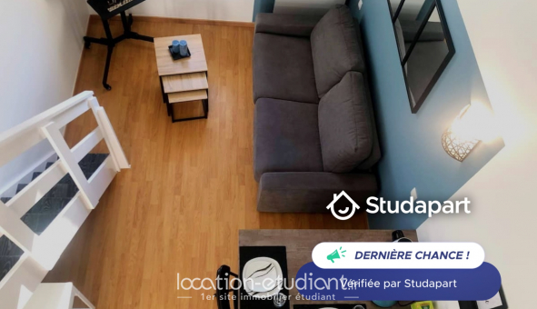 Logement tudiant Location T2 Meublé Bussy Saint Georges (77600)