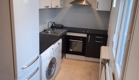 Logement tudiant T2 à Bussy Saint Georges (77600)