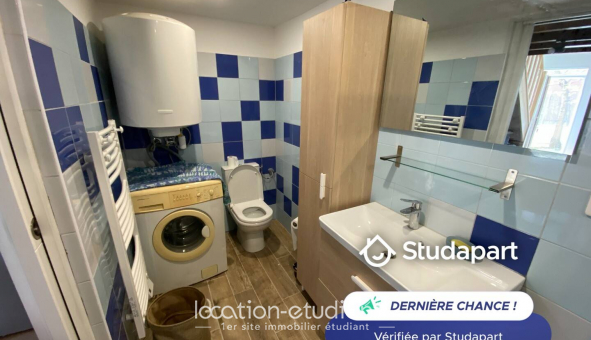 Logement tudiant T2 à Cabestany (66330)