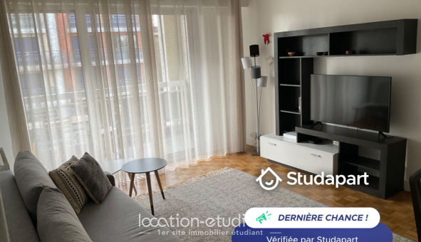 Logement tudiant Location T2 Meublé Cachan (94230)