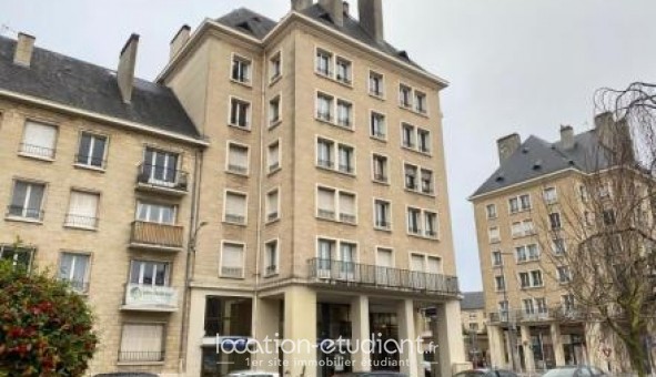 Logement tudiant T2 à Caen (14000)