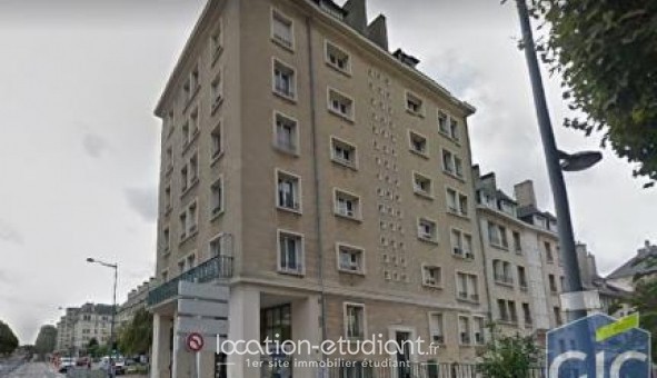 Logement tudiant T2 à Caen (14000)