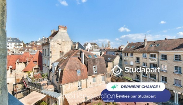 Logement tudiant T2 à Caen (14000)