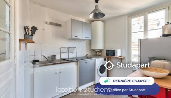 Logement tudiant T2 à Caen (14000)