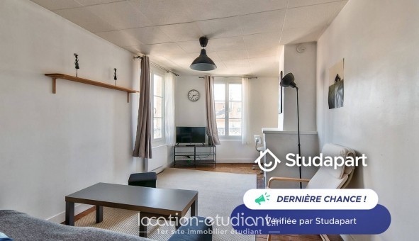 Logement tudiant T2 à Caen (14000)