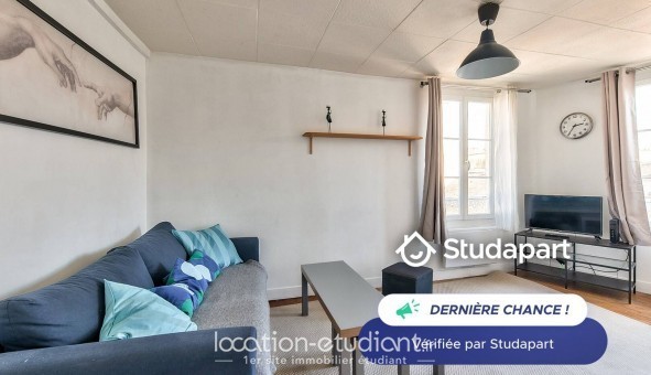 Logement tudiant T2 à Caen (14000)