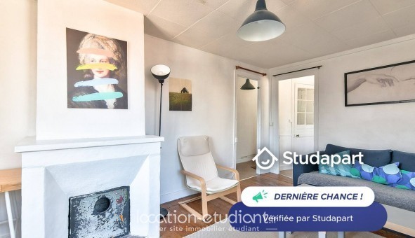 Logement tudiant T2 à Caen (14000)