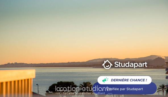 Logement tudiant T2 à Cagnes sur Mer (06800)