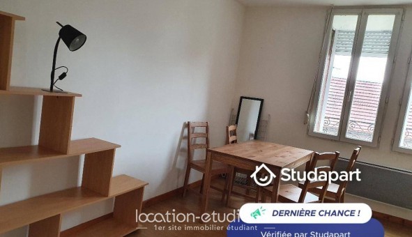 Logement tudiant Location T2 Meublé Cambrai (59400)