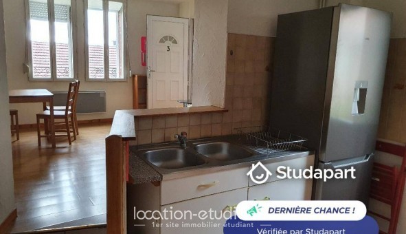 Logement tudiant T2 à Cambrai (59400)