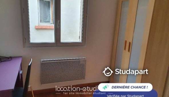 Logement tudiant T2 à Cambrai (59400)