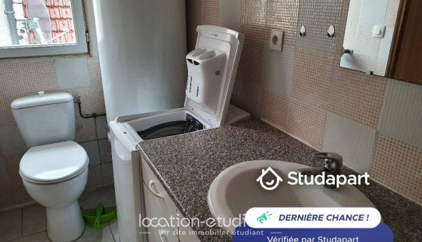 Logement tudiant T2 à Cambrai (59400)