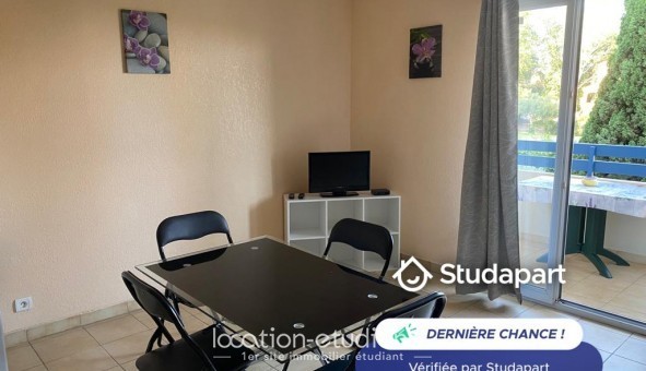 Logement tudiant T2 à Canet en Roussillon (66140)