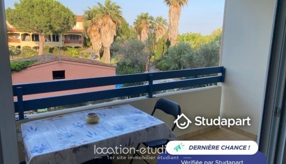 Logement tudiant T2 à Canet en Roussillon (66140)