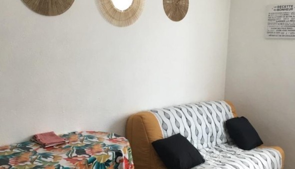 Logement tudiant T2 à Canet en Roussillon (66140)