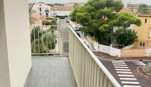 Logement tudiant T2 à Canet en Roussillon (66140)