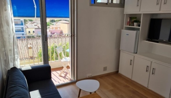 Logement tudiant T2 à Canet en Roussillon (66140)