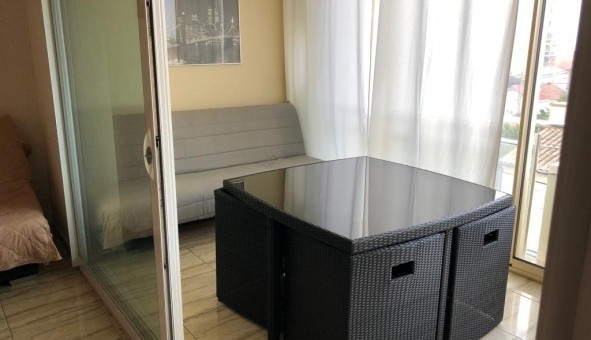 Logement tudiant T2 à Canet en Roussillon (66140)