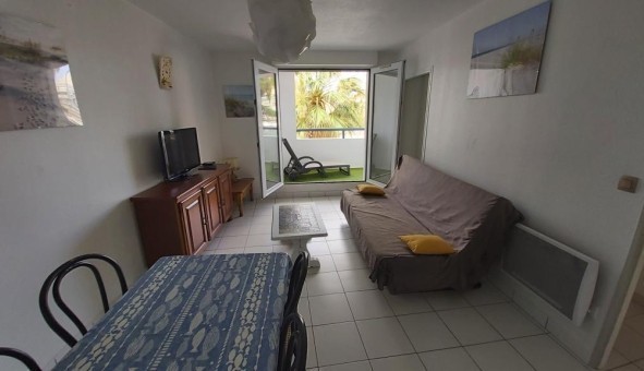 Logement tudiant T2 à Canet en Roussillon (66140)