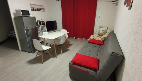 Logement tudiant T2 à Canet en Roussillon (66140)