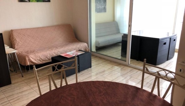 Logement tudiant T2 à Canet en Roussillon (66140)