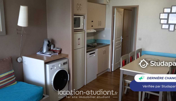 Logement tudiant T2 à Cannes (06400)