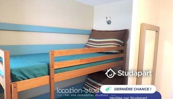 Logement tudiant T2 à Cannes (06400)