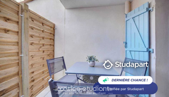 Logement tudiant T2 à Cannes (06400)