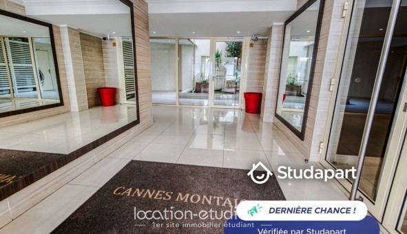 Logement tudiant T2 à Cannes (06400)