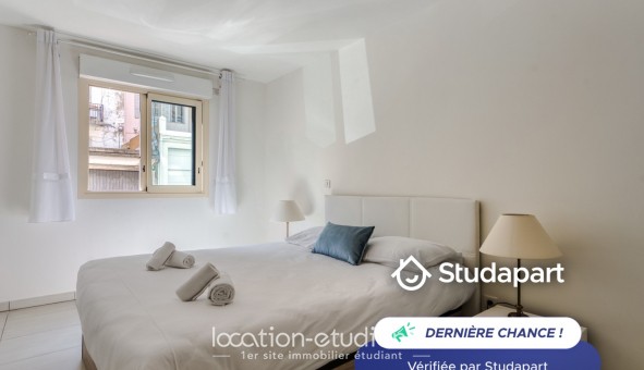 Logement tudiant T2 à Cannes (06400)